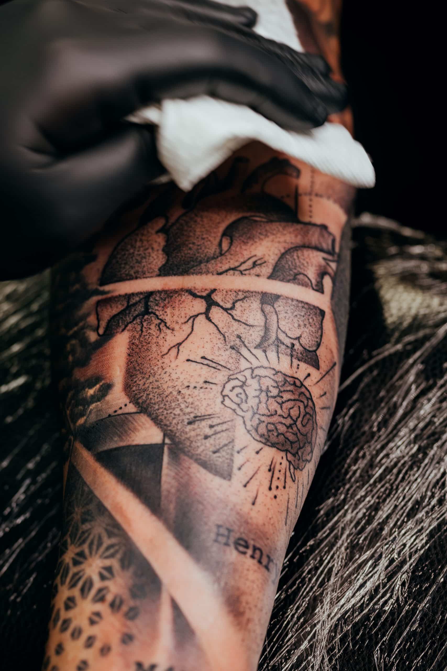 Imperial Tattoostudio Bobingen Augsburg Realismus Tattoo
