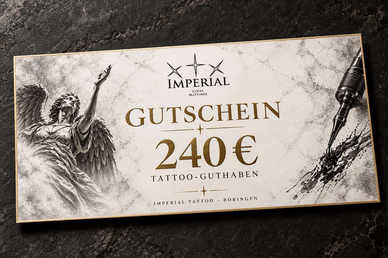Imperial Tattoo Gutschein über 240 Euro