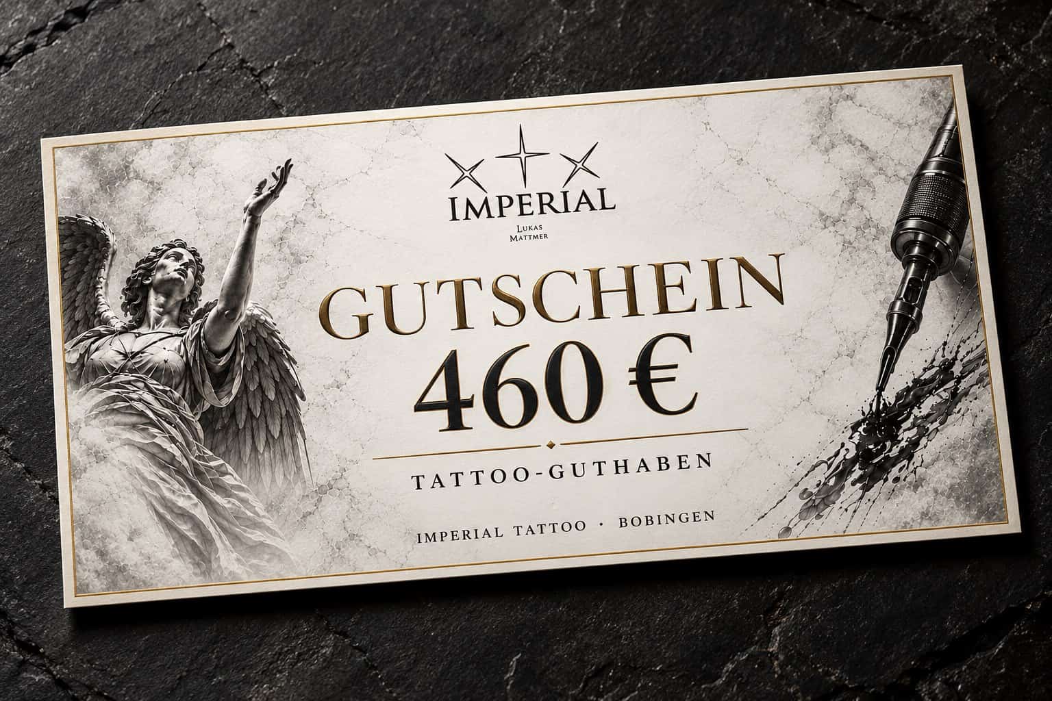 Imperial Tattoo Gutschein über 460 Euro