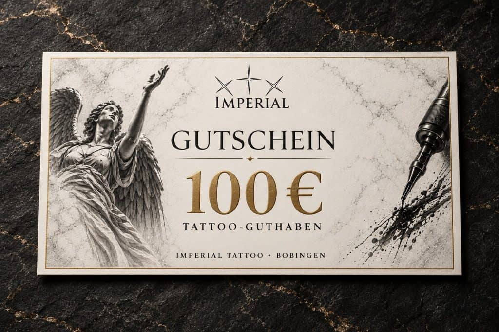 Imperial Tattoo-Gutschein – 100 € Guthaben