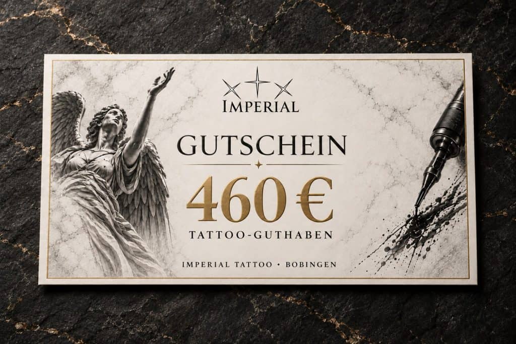 Imperial Tattoo-Gutschein – 460 € Guthaben